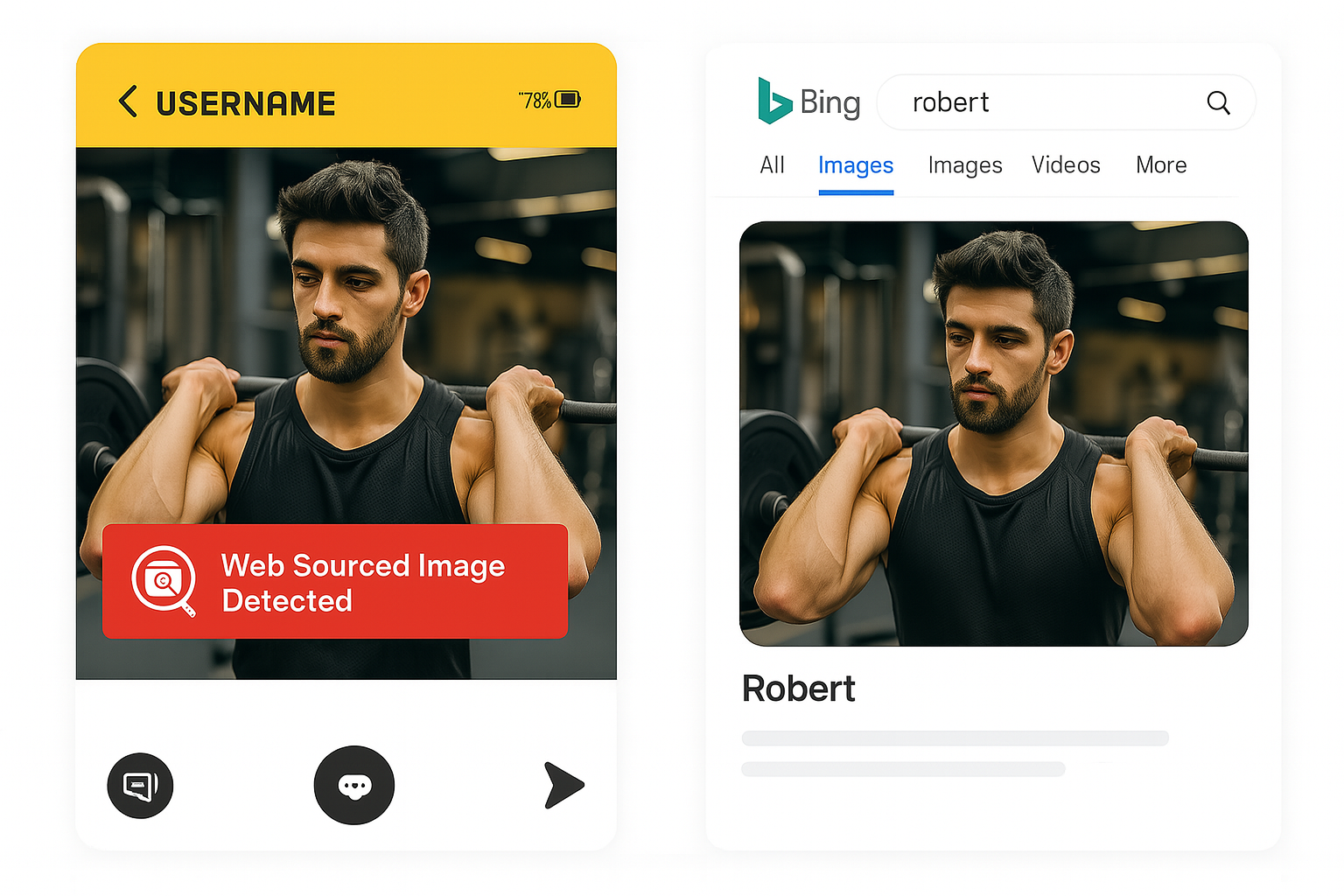 What is the Web Image Search Filter?