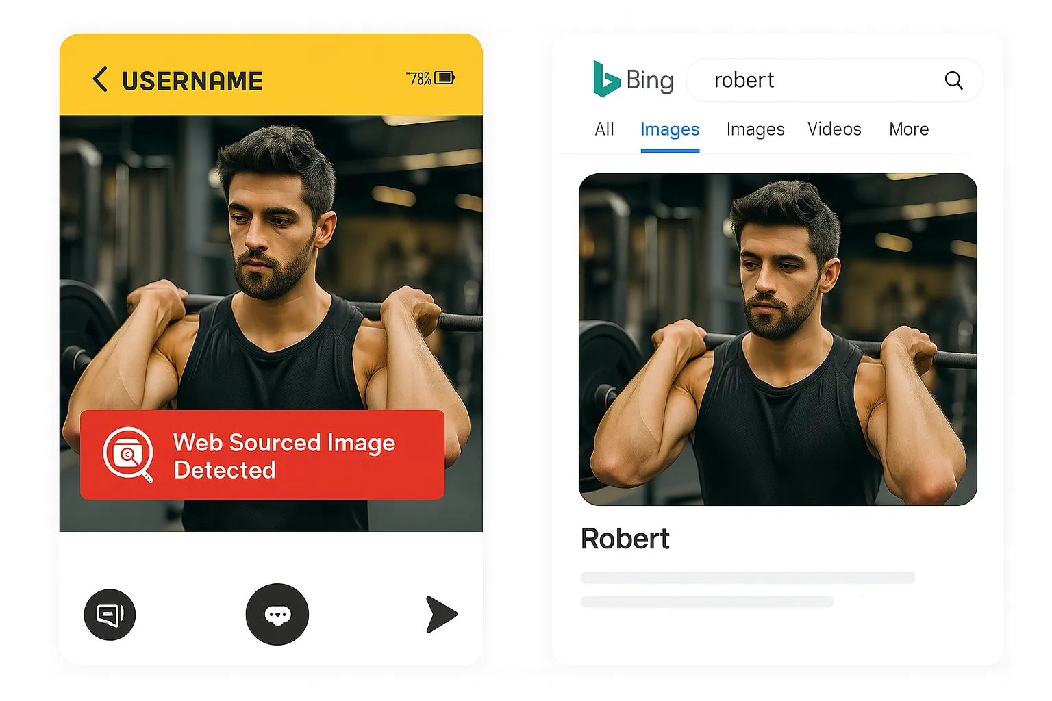 What is the Web Image Search Filter?
