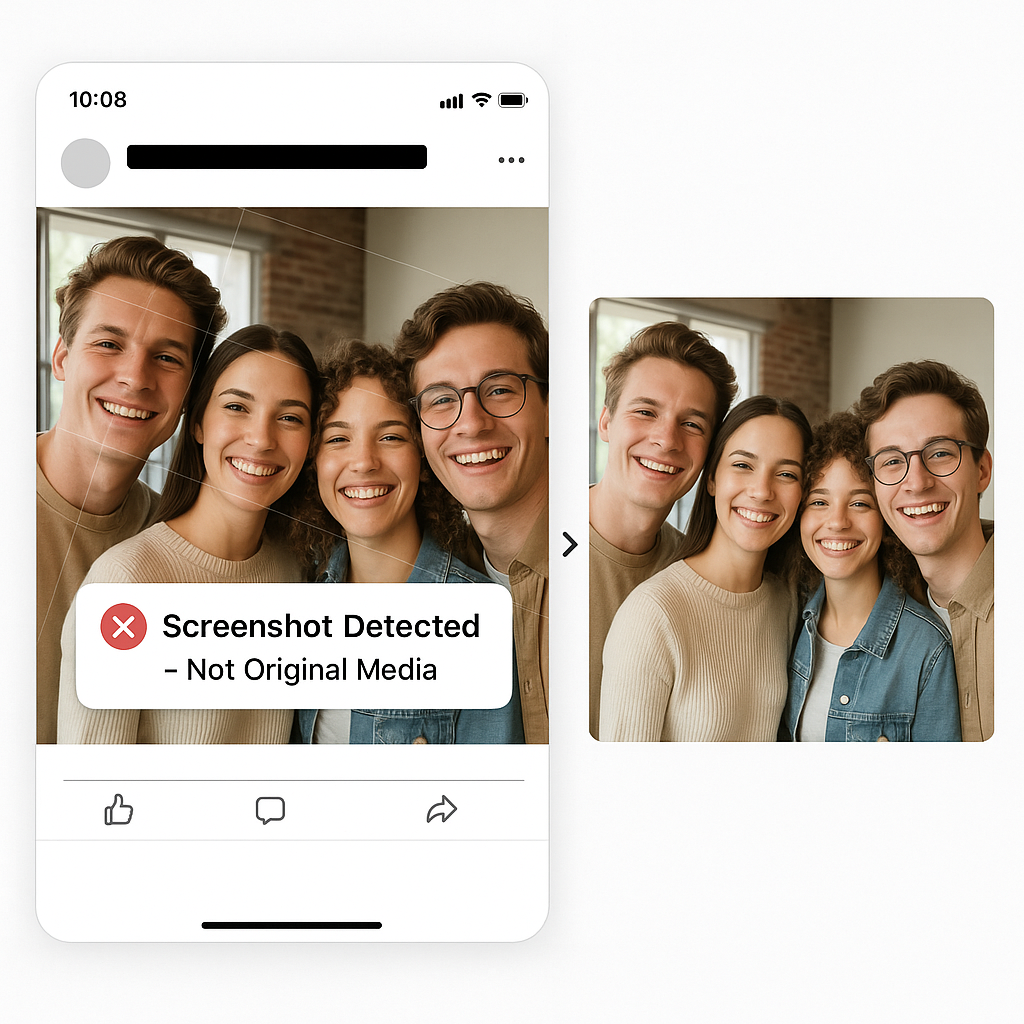 Screenshot Detection Filter