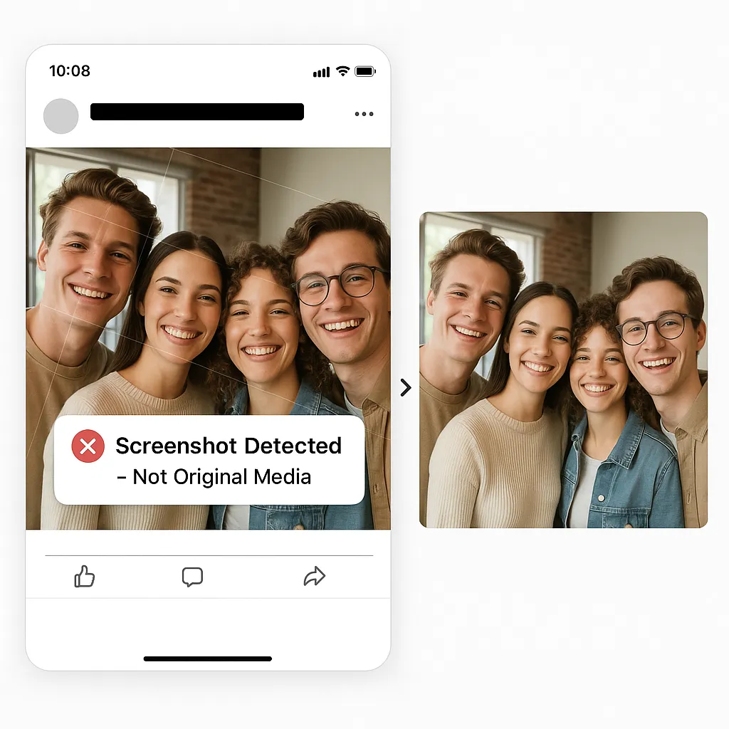 Screenshot Detection Filter