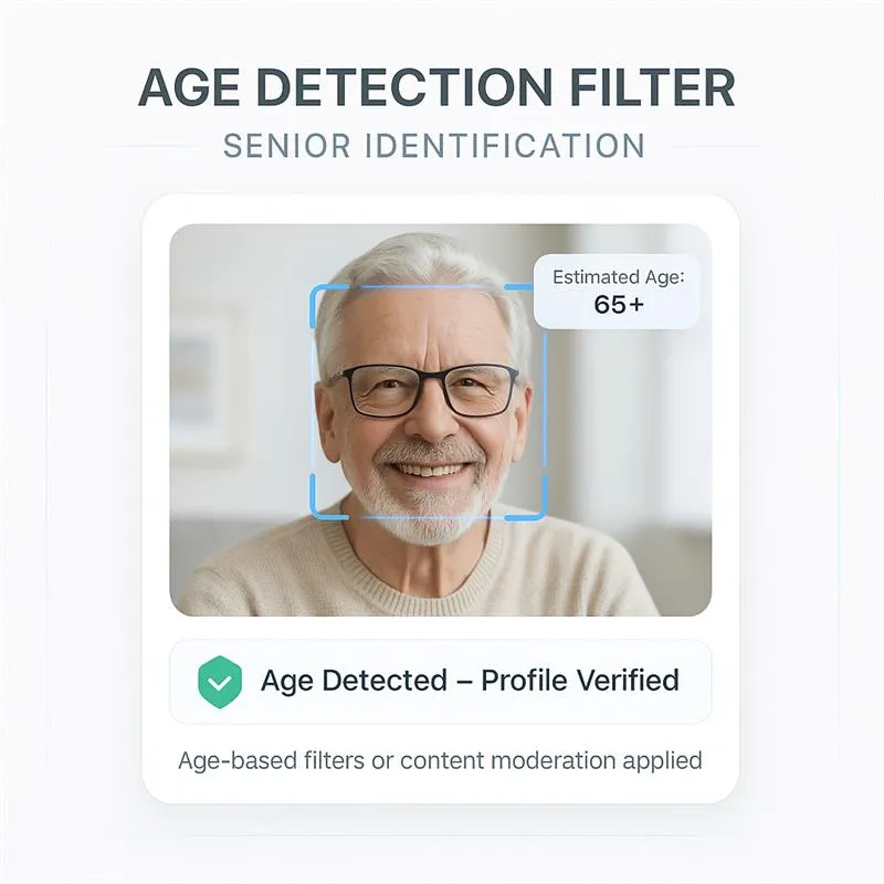 Age Detection Filter