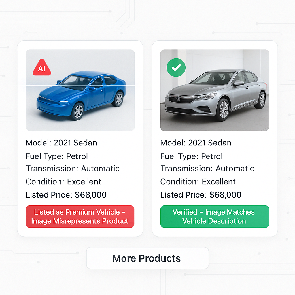 Vehicle Listing Filter