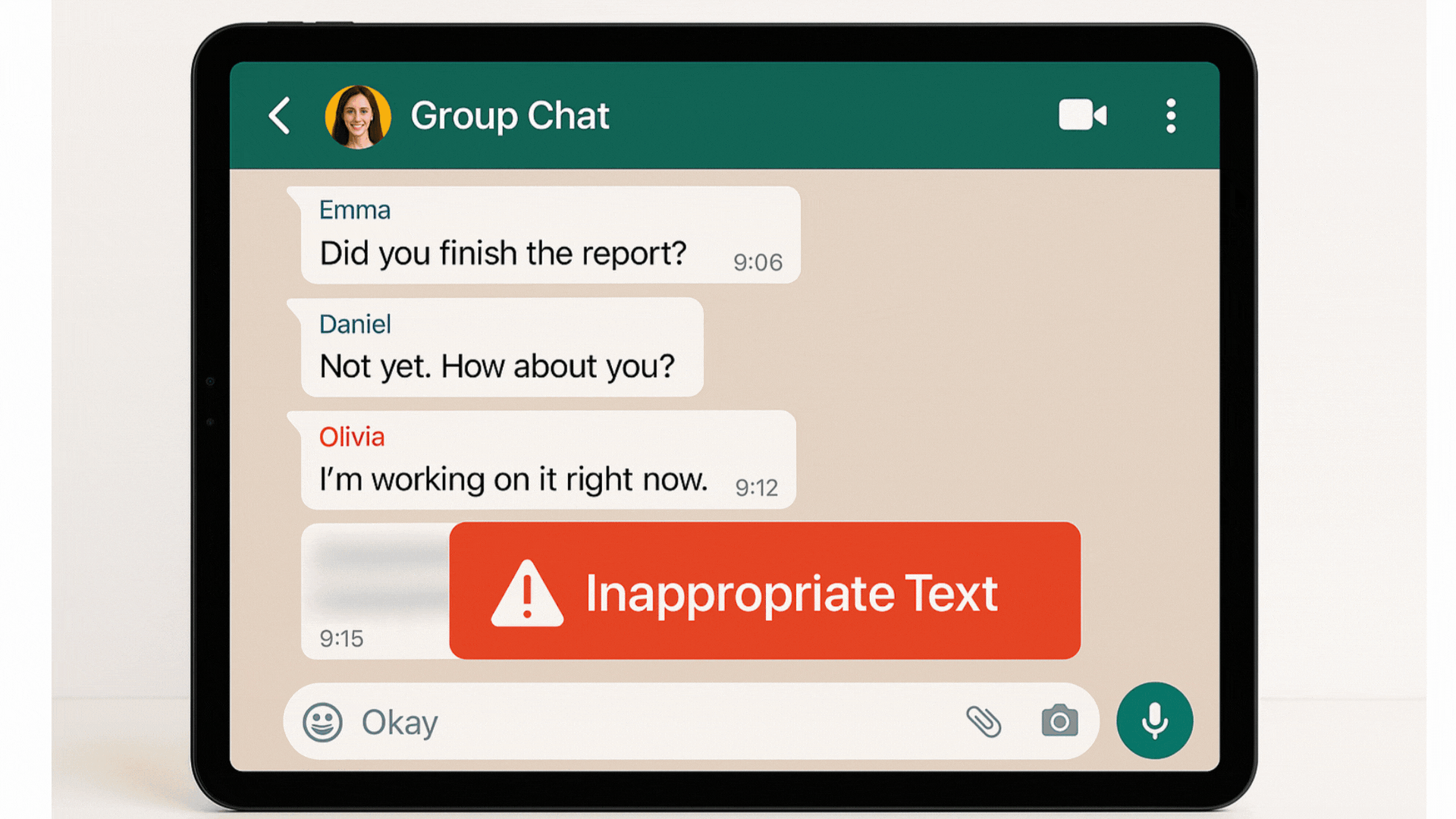Text Moderation