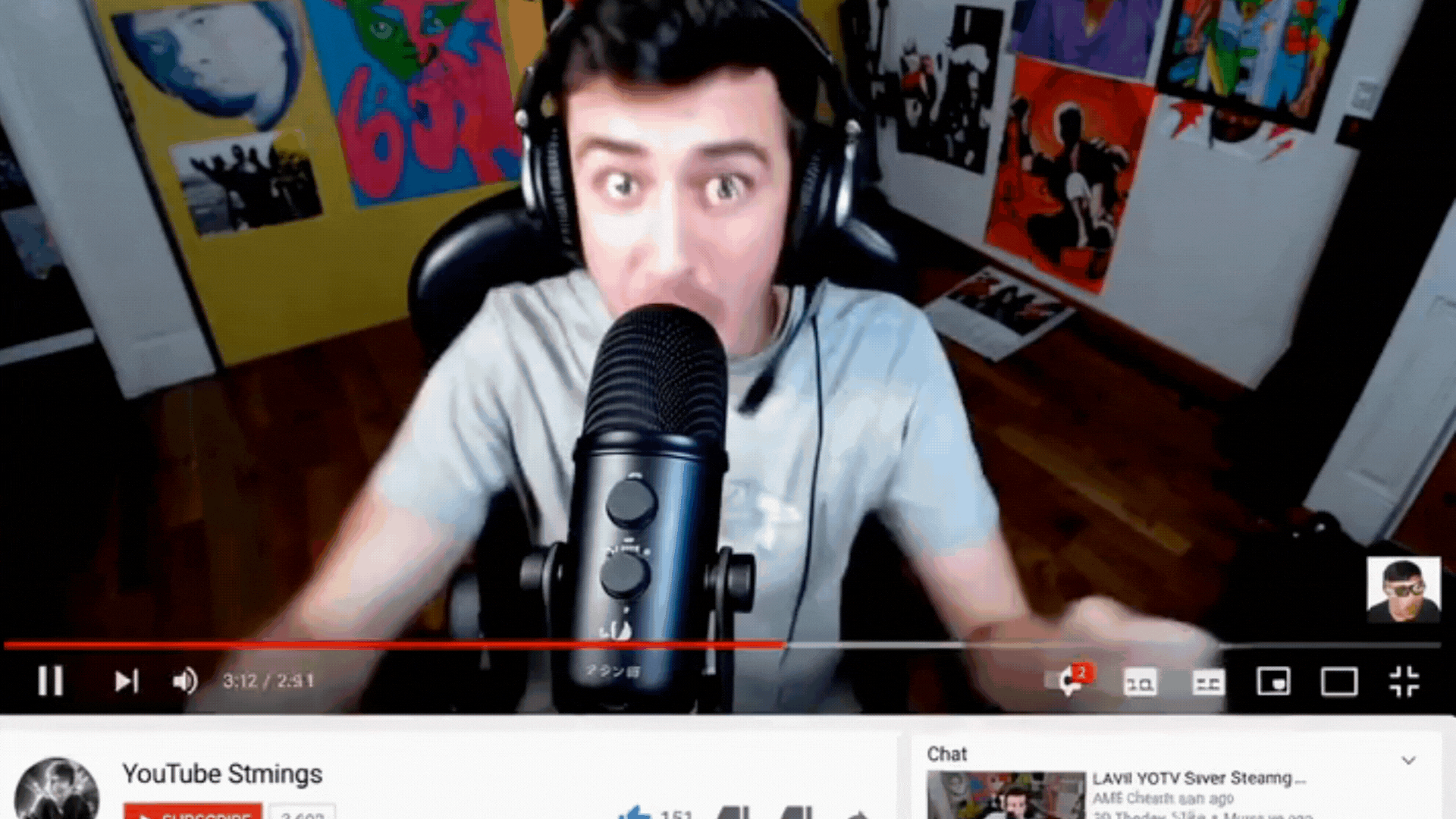 Livestream Moderation