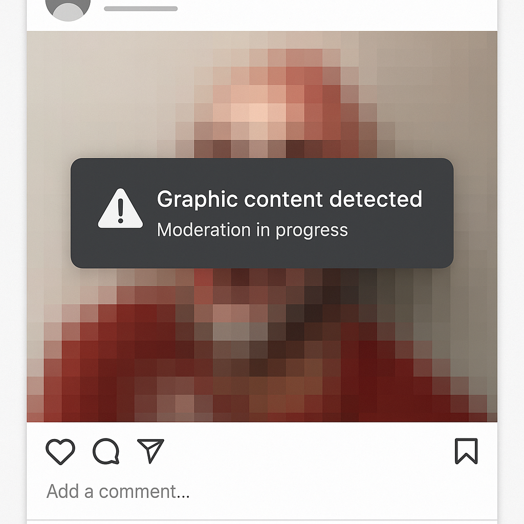 Image Post Moderation