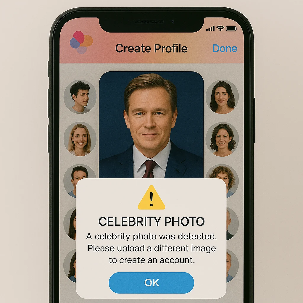 How Celebrity Detection Filter works