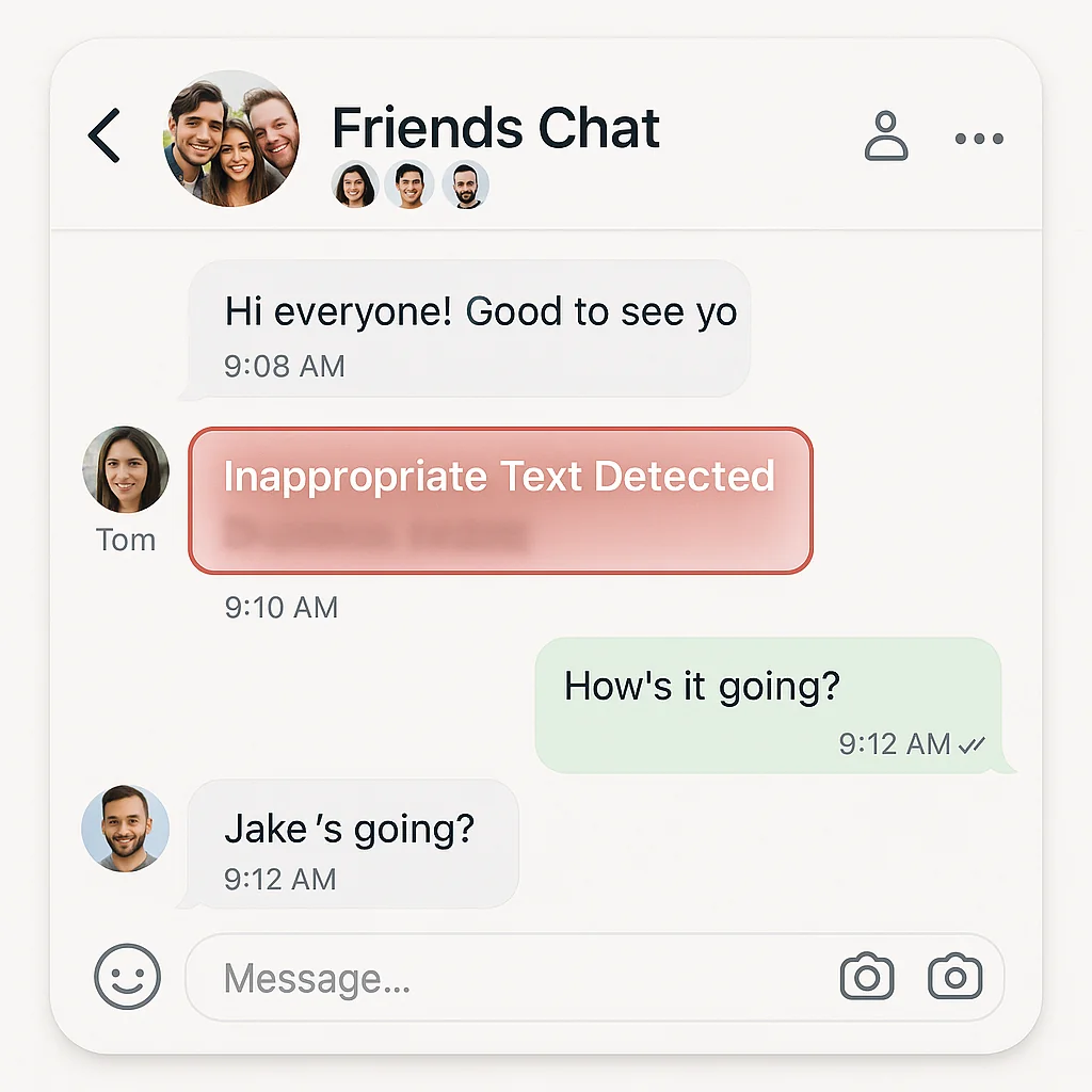 Inappropriate & Abusive Text Filter