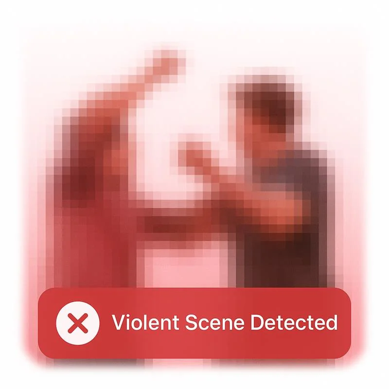 Violence Detection Filter