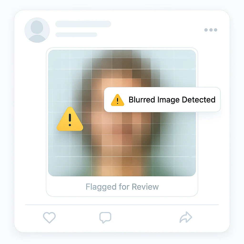 Blurred Image Detection Filter