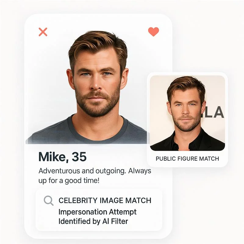 Celebrity Detection Filter