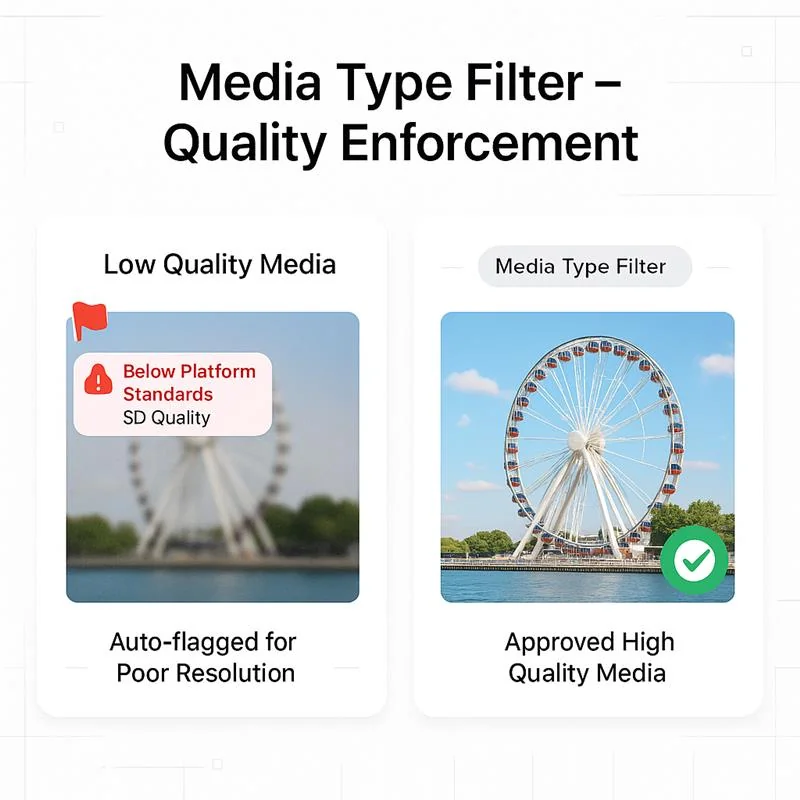 Media Type Filter