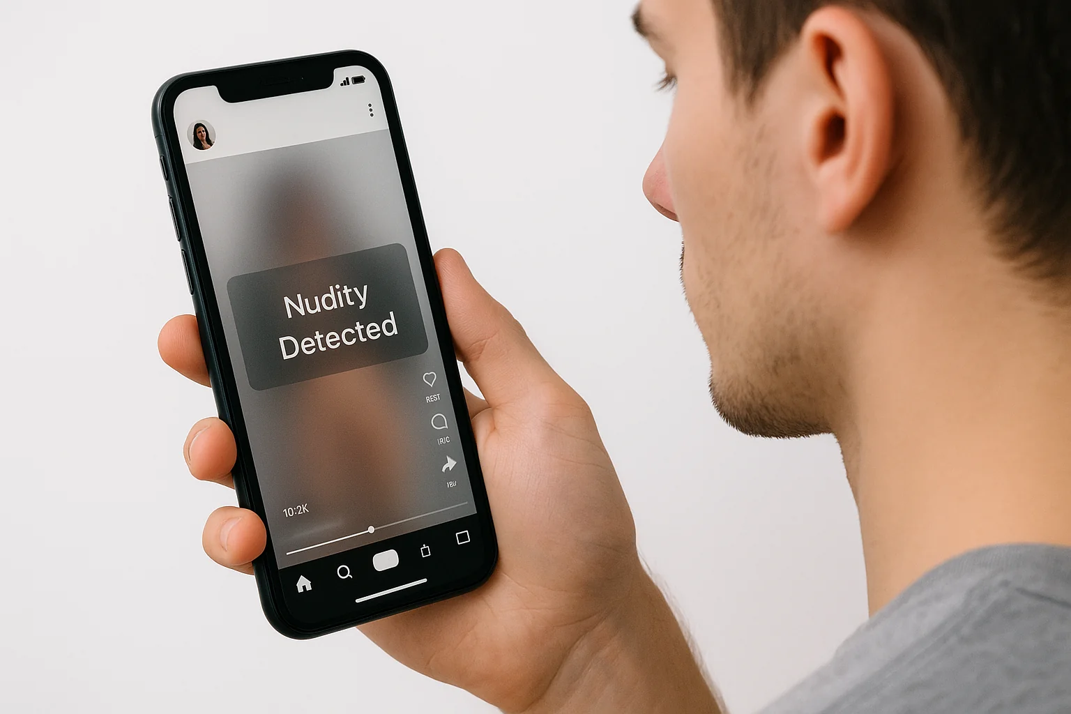How Nudity Filter works