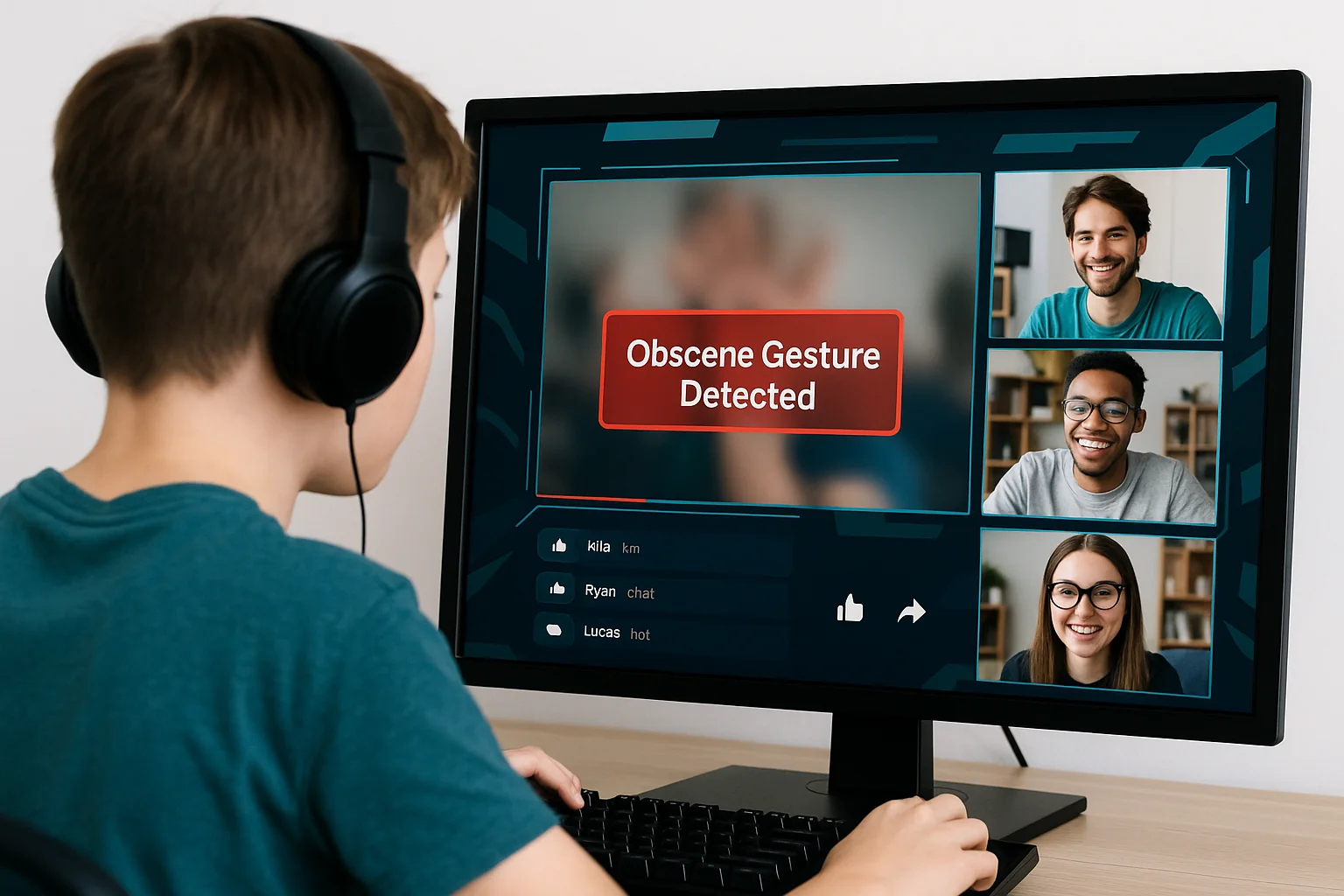 What Is the Obscene Gestures and Hate Symbols Filter?