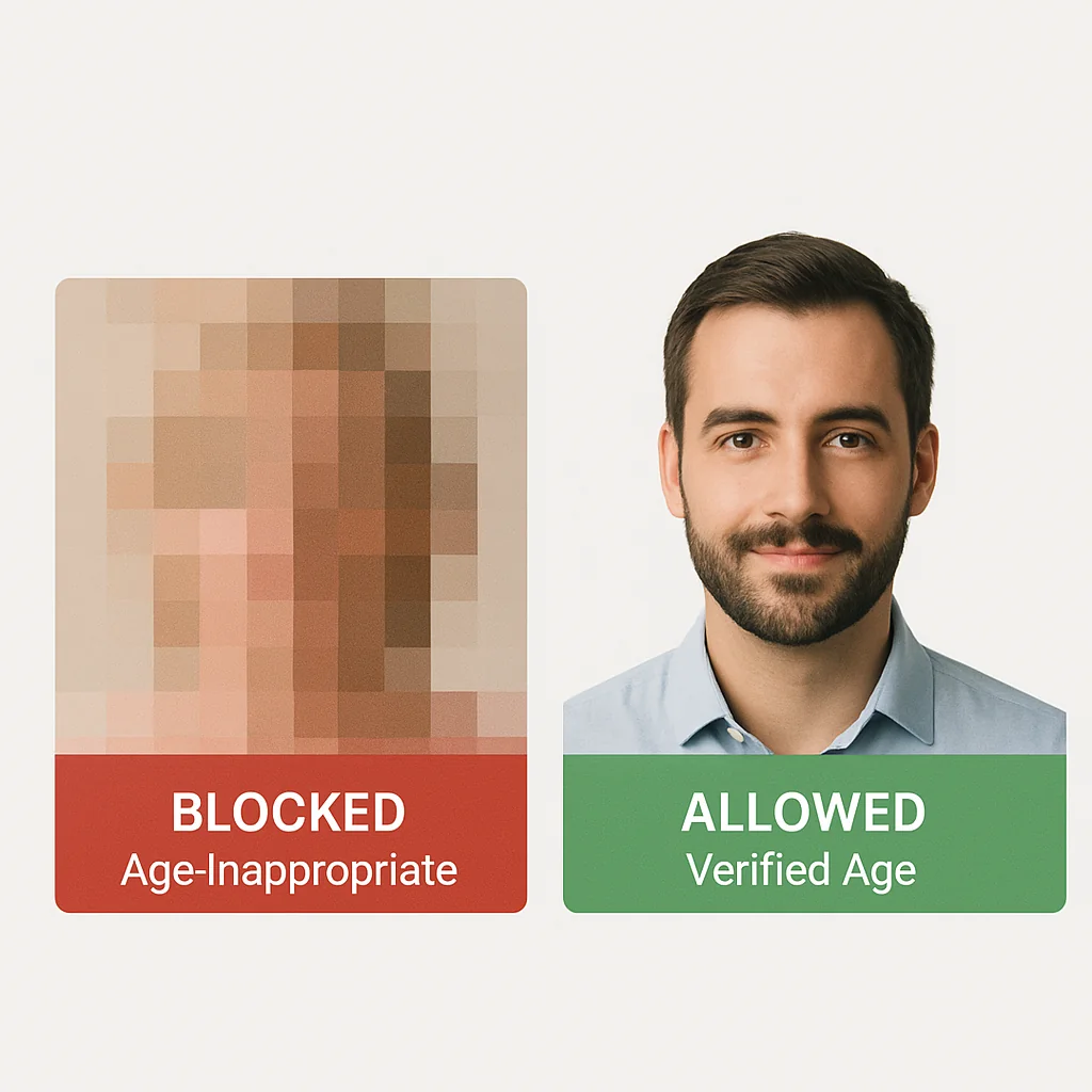 What use Profile Picture Filter