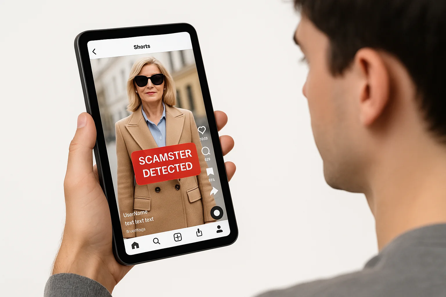 How Scamster Detection Filter works