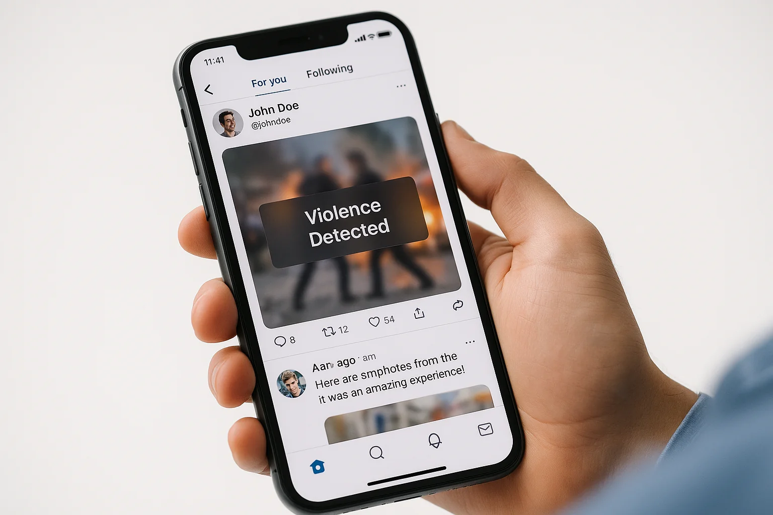 How Violence Detection Filter works