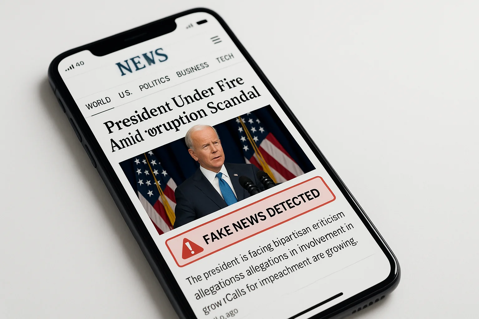 Fake News Detection Filter