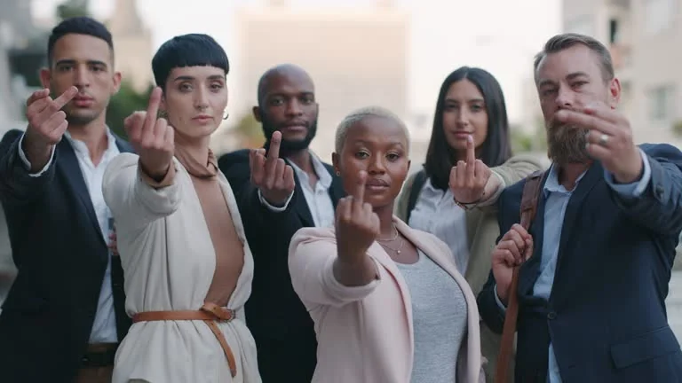 Obscene Gestures and Hate Symbols Filter