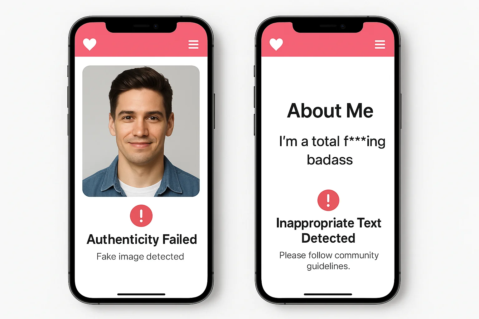 User Authenticity Shield