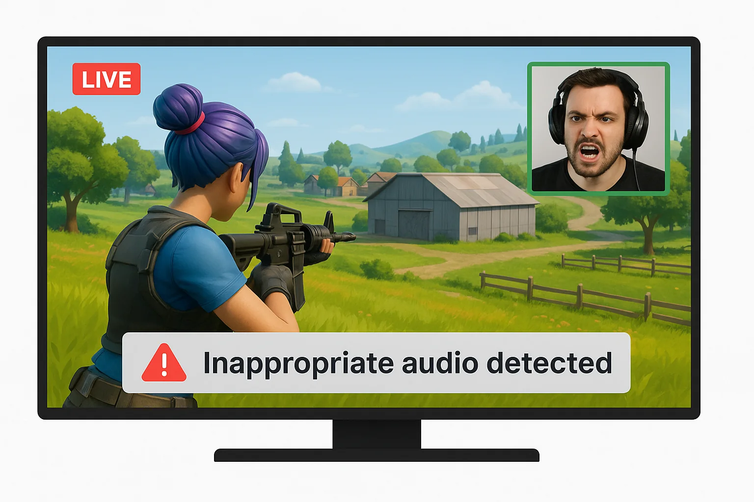 Voice Chat Protection