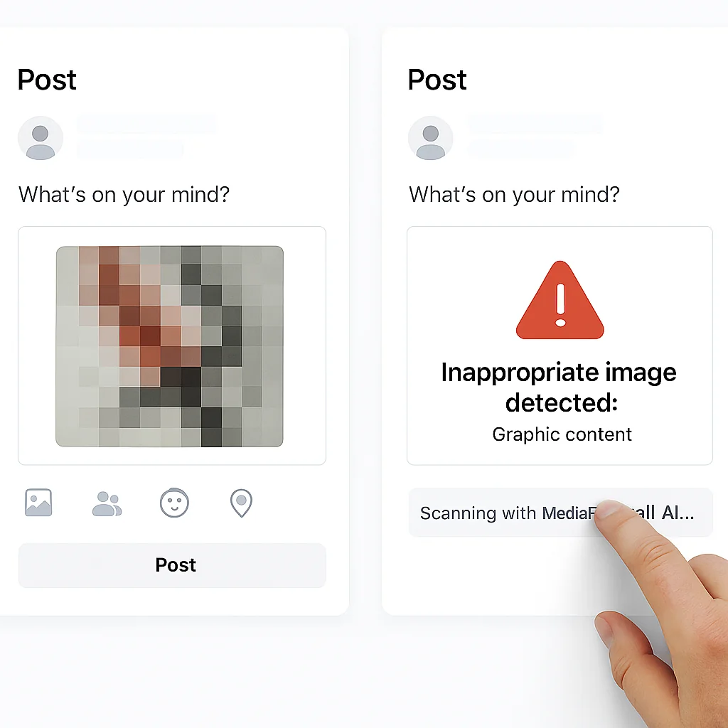 Image Upload Screening 
