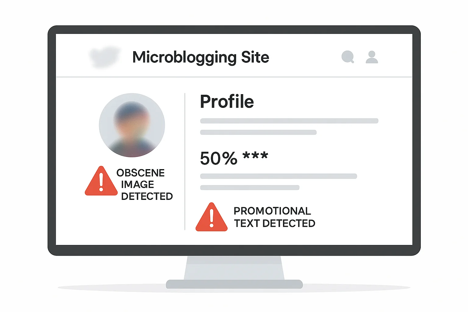 Profile Authenticity & Trust