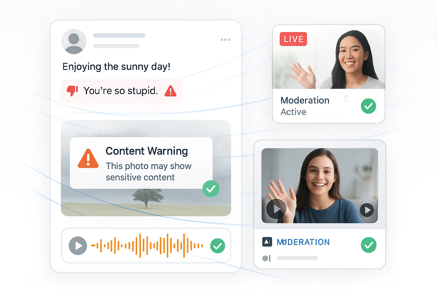 Social Networks Logo